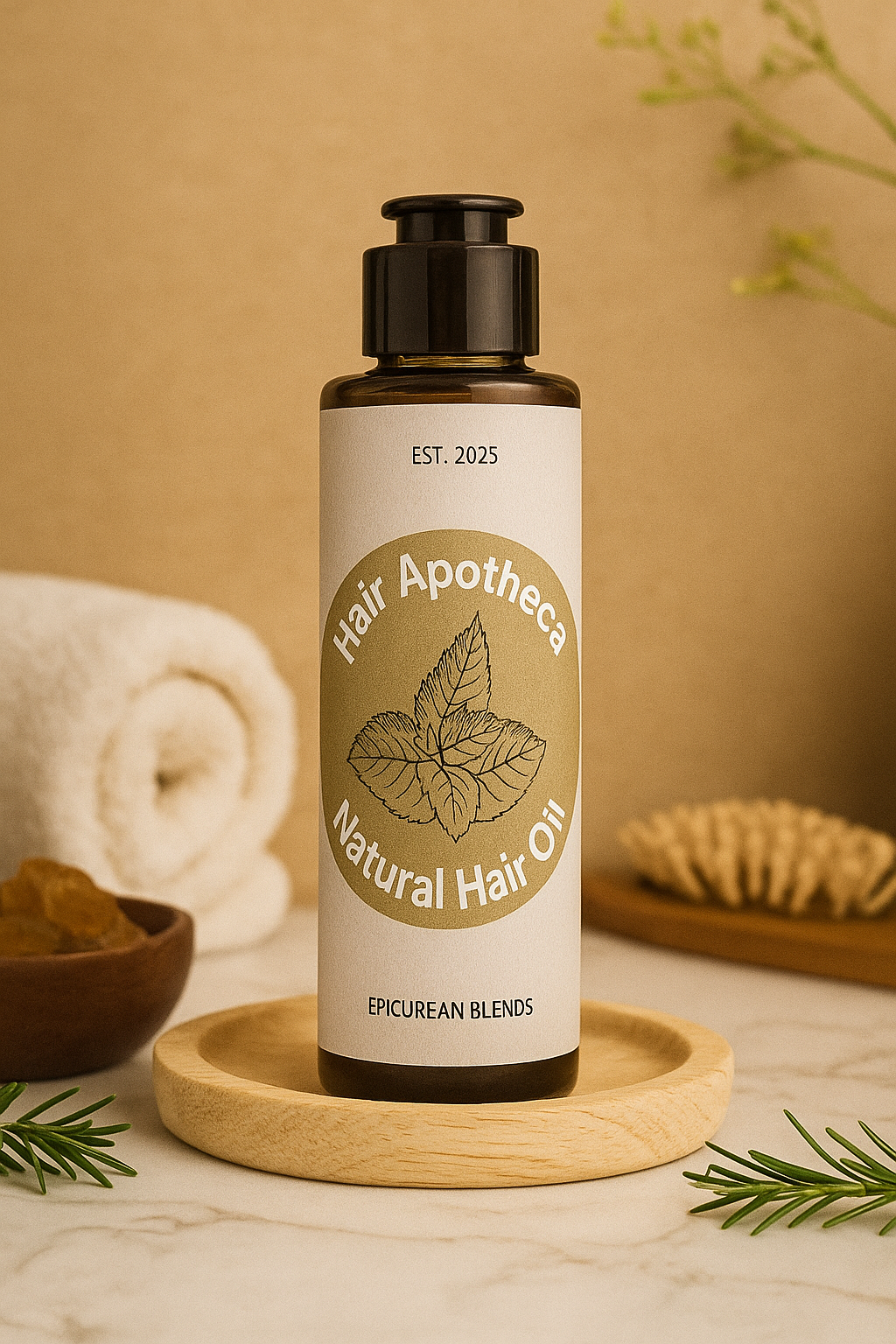 Herbal Hair Oil - Hair Apotheca