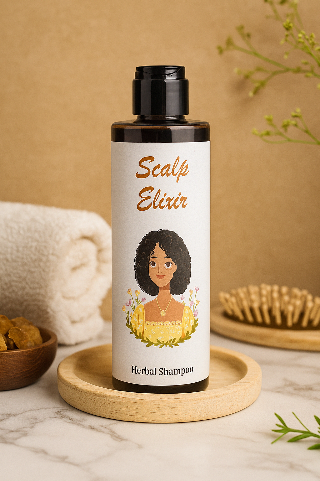 Herbal Hair Shampoo - Scalp Elixir