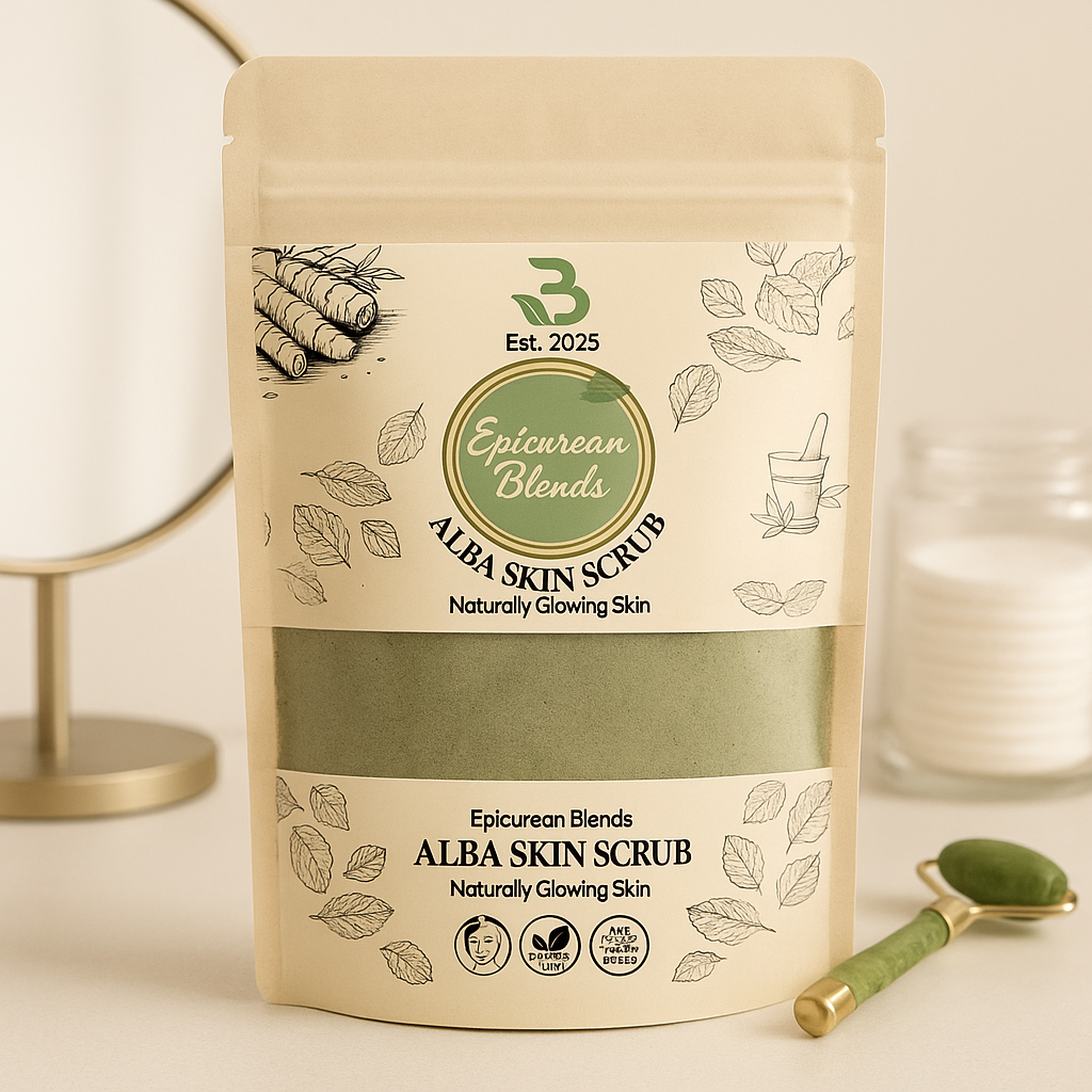 Herbal Uptaan - Alba Skin Scrub