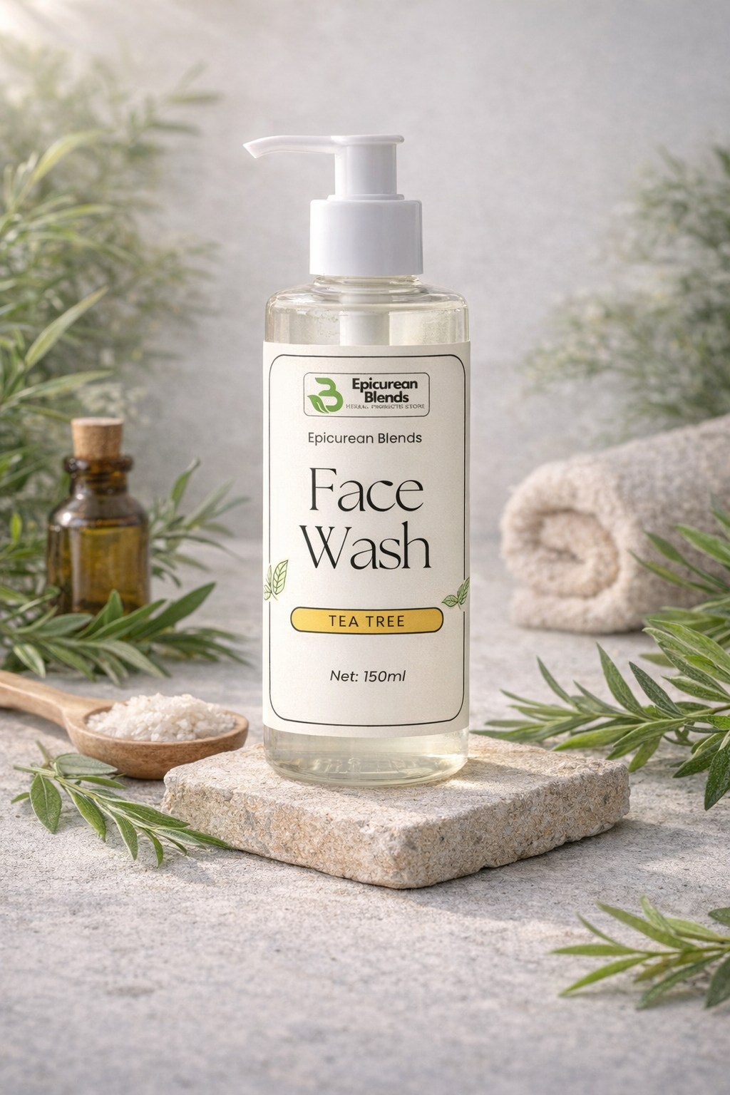 Herbal Face Wash - Tea Tree Acne